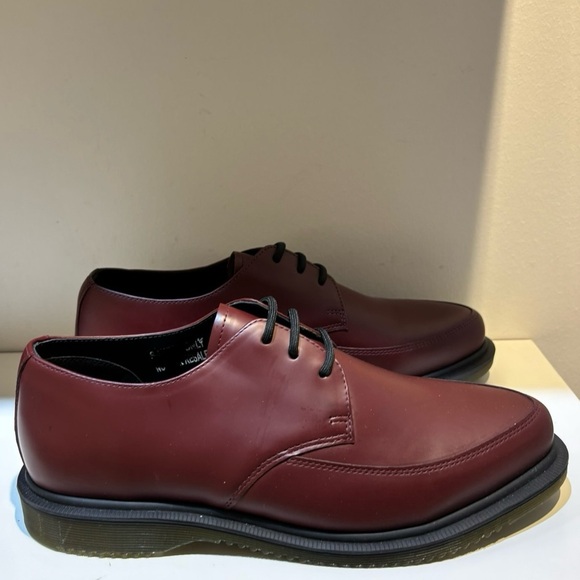 DR MARTENS WILLIA CHERRY RED US10 - Picture 5 of 7
